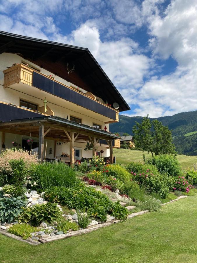 Gailtal Panorama Apartment Kotschach-Mauthen Exterior photo