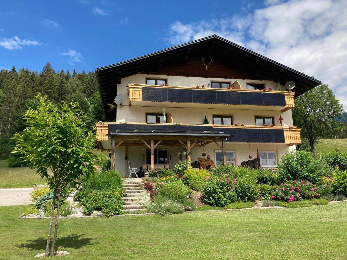 Gailtal Panorama Apartment Kotschach-Mauthen Exterior photo
