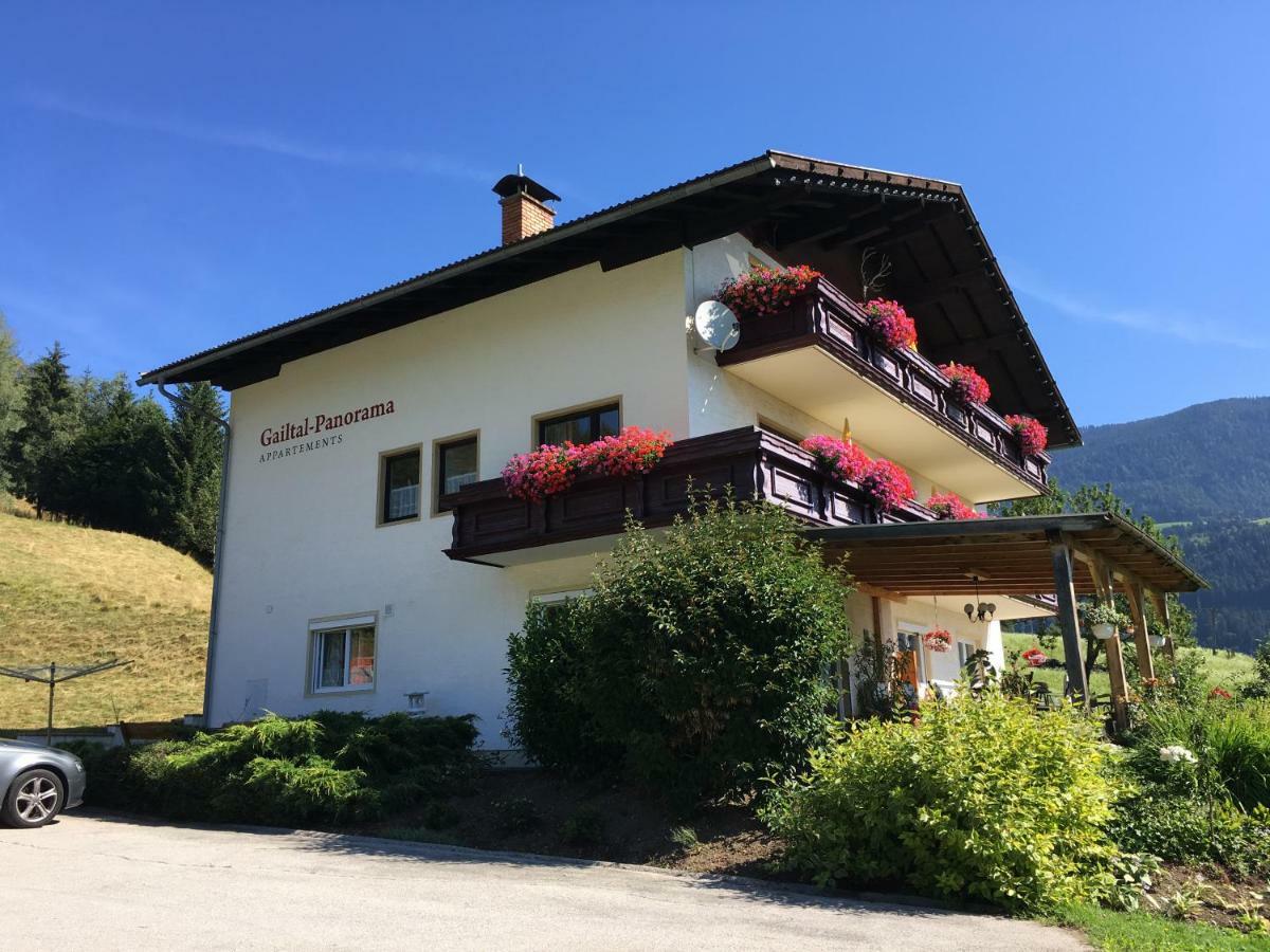 Gailtal Panorama Apartment Kotschach-Mauthen Exterior photo