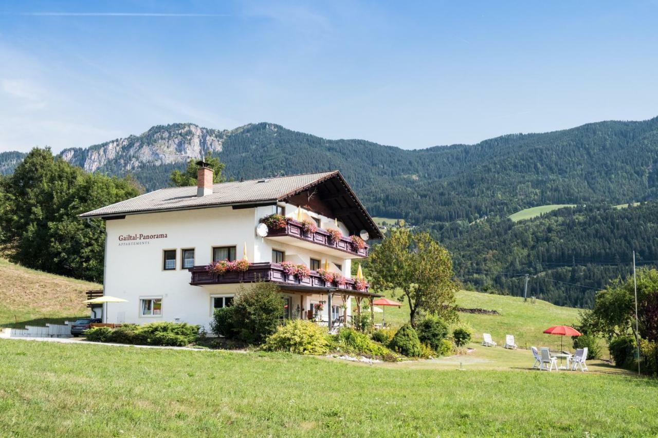Gailtal Panorama Apartment Kotschach-Mauthen Exterior photo