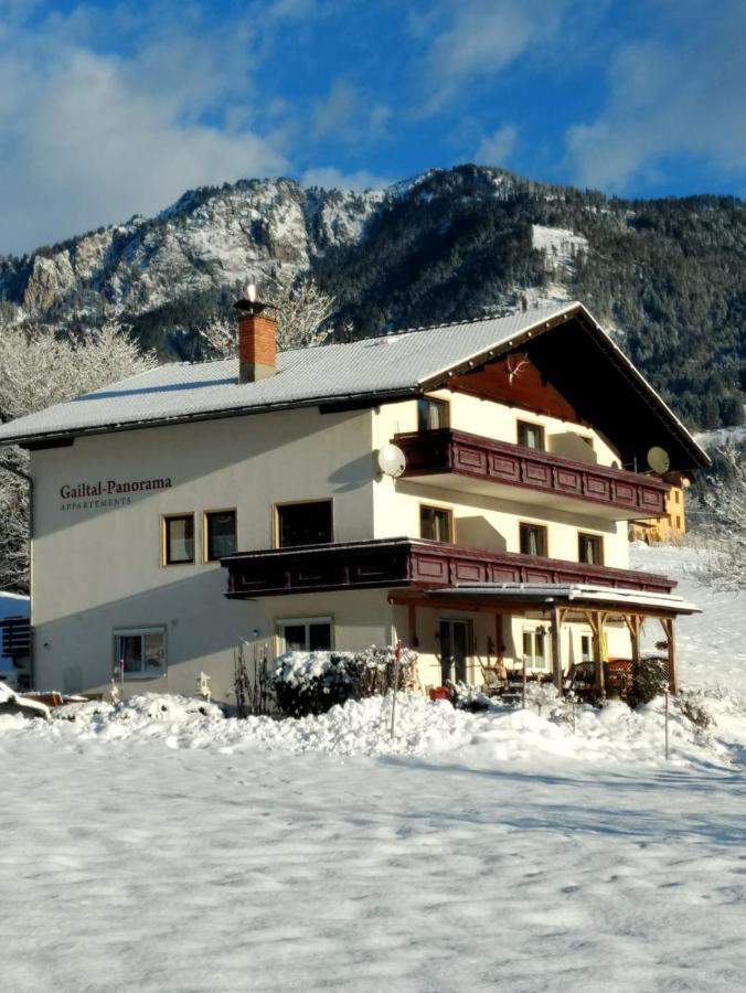 Gailtal Panorama Apartment Kotschach-Mauthen Exterior photo