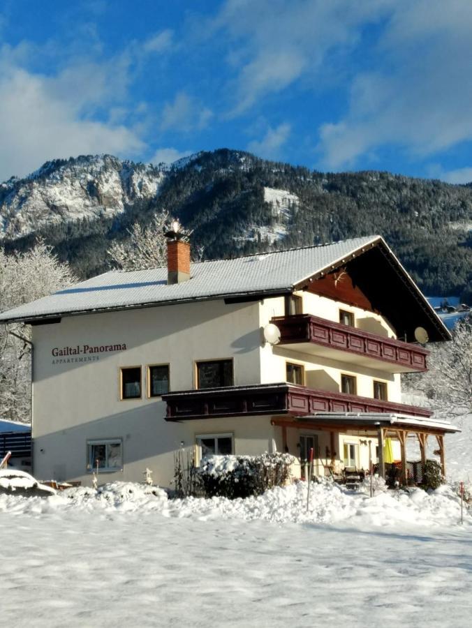 Gailtal Panorama Apartment Kotschach-Mauthen Exterior photo